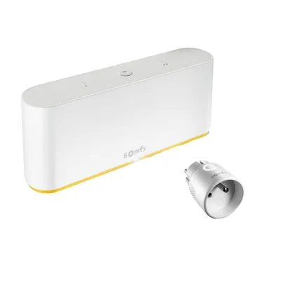 Somfy TaHoma Switch Smart Home & Somfy 1822617 Plug io 1800W