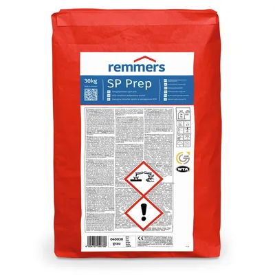 Remmers SP Prep 30 kg Zaprawa tynkarska obrzutka