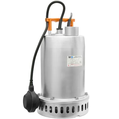 IPRO QBO 200 – pompa zatapialna do wody czystej i brudnej, 230V