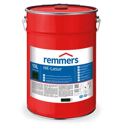 Remmers HK Lasur 10 L Heban – Impregnat 3w1 do drewna