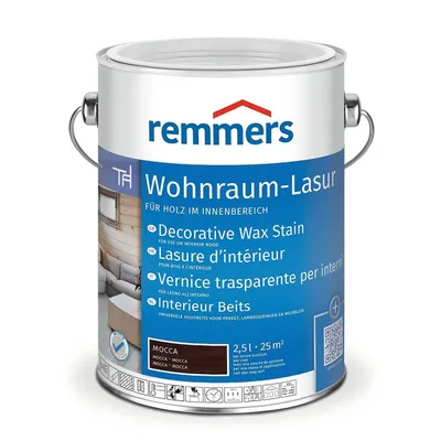 Remmers WOHNRAUM-LASUR Mokka 2,5 L