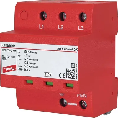 DEHN 941300 Ogranicznik przepięć TNC 255 DEHNshield