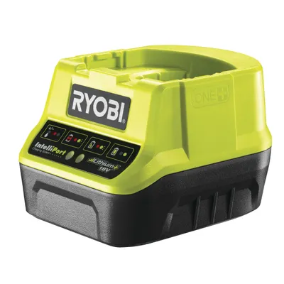 Ładowarka RYOBI RC18120 18V ONE+ 2,0 A – kompaktowe i szybkie ładowanie