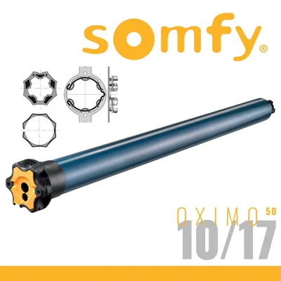Somfy Oximo 50 io 10/17 Art. 1037686 Mitnehmer E-SW 60