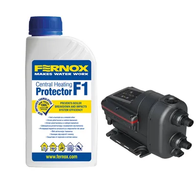 Bandloo Zestaw: Fernox F1 500 ml + Grundfos SCALA2 – komfort i niezawodność