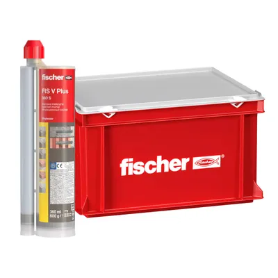 Zestaw 20x Fischer Kotwa FIS V Plus 360 S + 1x Skrzynka Fischer HWK 091425