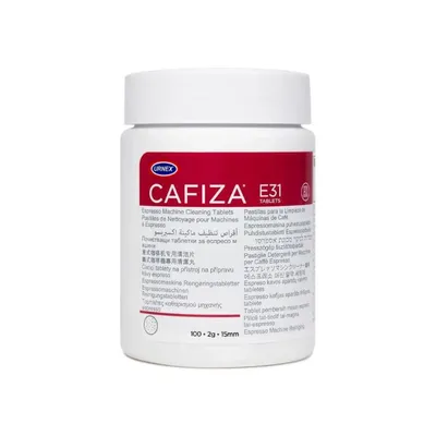 URNEX Cafiza E31 – tabletki do czyszczenia ekspresów 200 g