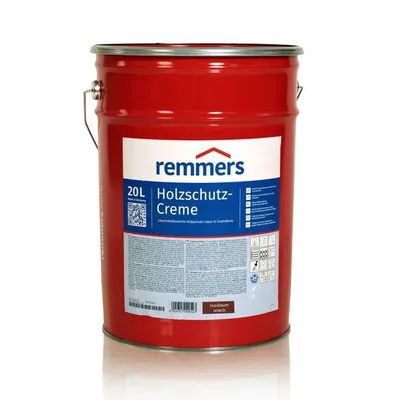 Remmers Holzschutz-Creme Krem impregnacyjny do drewna 20 L - Orzech włoski