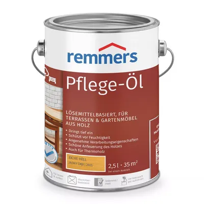 Remmers Pflege-Öl 2,5L Dąb Jasny