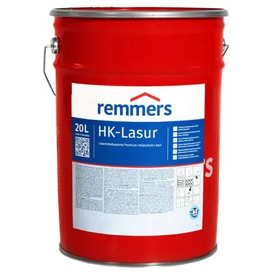 Remmers HK Lasur 20 L Bezbarwny – Impregnat 3w1 do drewna