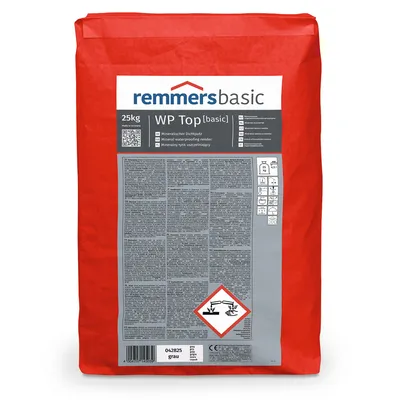 Remmers WP Top basic Mineralischer Dichtputz Sperrputz Abdichtung 25 kg