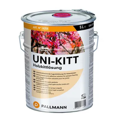 Pallmann UNI-KITT Spoiwo do wypełniania szczelin w parkiecie 5 L 014258
