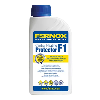FERNOX F1 500 ml – nietoksyczny inhibitor korozji do instalacji grzewczych