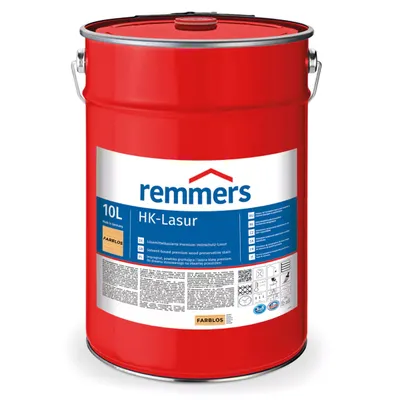 Remmers HK Lasur 10 L Bezbarwny – Impregnat 3w1 do drewna