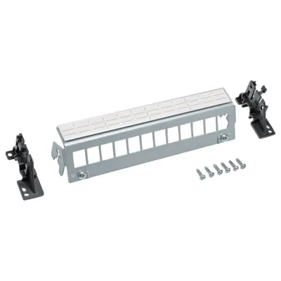 HAGER FZ12MK Patch Panel 12M Keystone szyna TS lub płyta montażowa