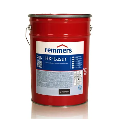 Remmers HK Lasur 20 L Palisander – Impregnat 3w1 do drewna