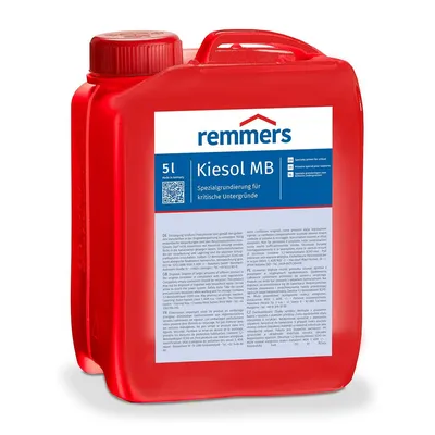 Remmers Kiesol MB 5 L specjalny grunt do hydroizolacji budynków
