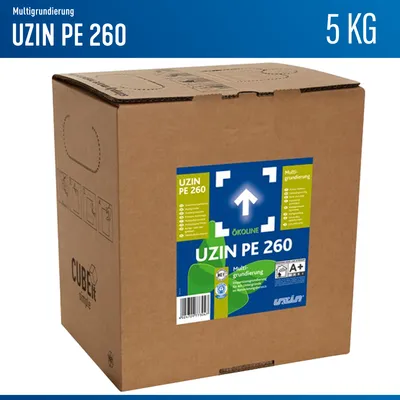UZIN PE 260 5 kg - uniwersalny grunt dyspersyjny do starych podłoży,