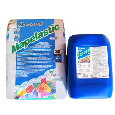 MAPEI MAPELASTIC elastyczny szlam uszczelniający 2K A-24 KG, B-8 KG