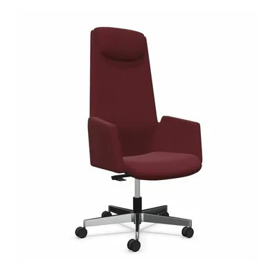 Fotel-sedziowski-wysoki-IN-Access-AC103-obrotowy--bordo