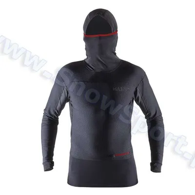 Bluza termoaktywna Majesty Heatshield Black/Black