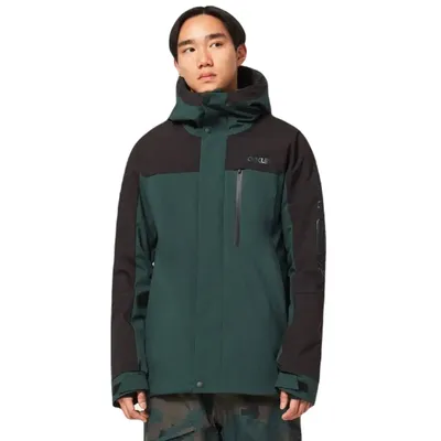 Męska Kurtka OAKLEY Tnp Tbt Insulated Jacket – Hunter Green FOA403653X-9MC