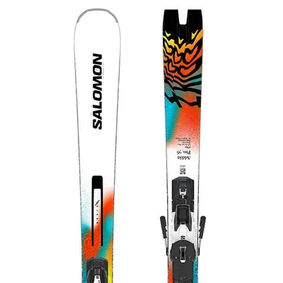 Narty Salomon ADDIKT PRO 76 + wiązania M12 GW 2026