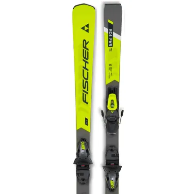 Narty Fischer RC4 Power Ti + wiązania RS 10 PR