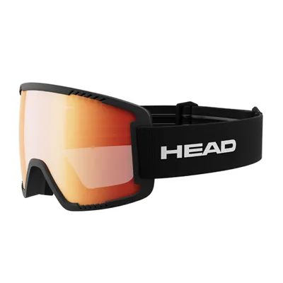 Gogle Head Contex Red Black 2026