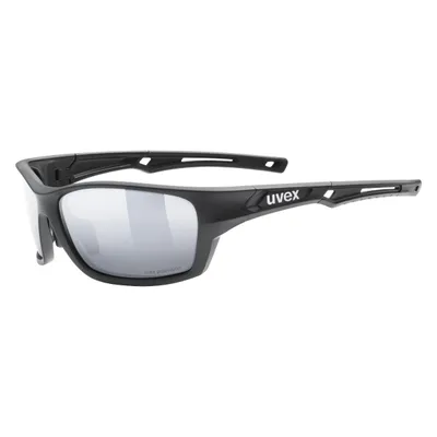 Okulary Uvex przeciwsłoneczne SportStyle 232 P Black Matt Polavision