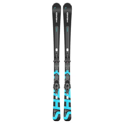 Narty HEAD Shape e-V8 + wiązania PR 11 GW 2026