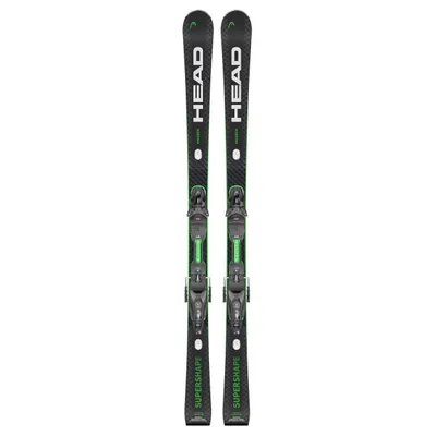Narty HEAD Supershape e-Magnum + wiązania Protector PR 13 GW 2026