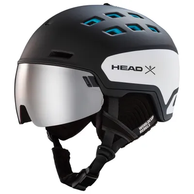 Kask z przyłbicą szybą Head Radar WCR 2026