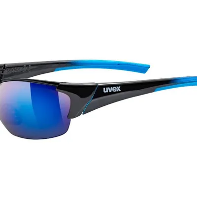 Okulary Uvex Blaze III Black Blue