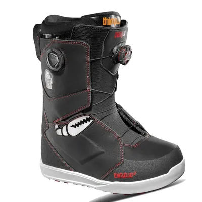 Buty ThirtyTwo Lashed Double Boa Crab Grab Black White Red 2025