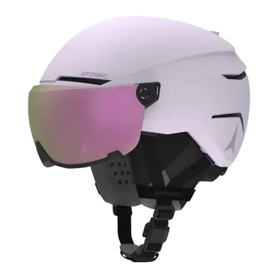 Kask z przyłbicą szybą Atomic Savor Amid Visor HD Lavender