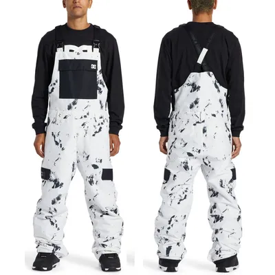 Męskie Spodnie DC SCHOES Docile Snpt 10K PANTS BIB