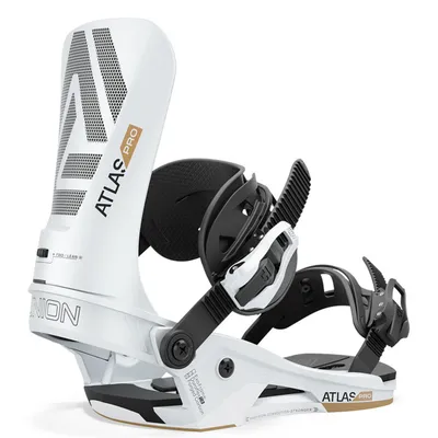 Wiązania Union Atlas Pro Metallic White 2025