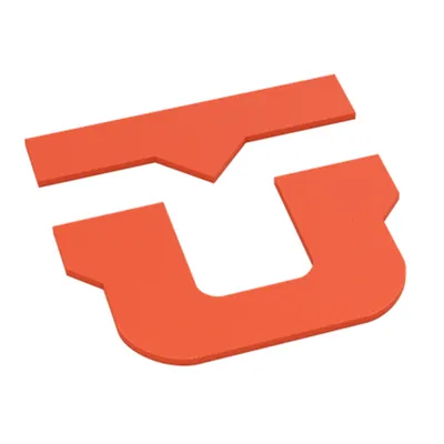 Pad antypoślizgowy UNION U Logo Stomp Pad Orange 2025