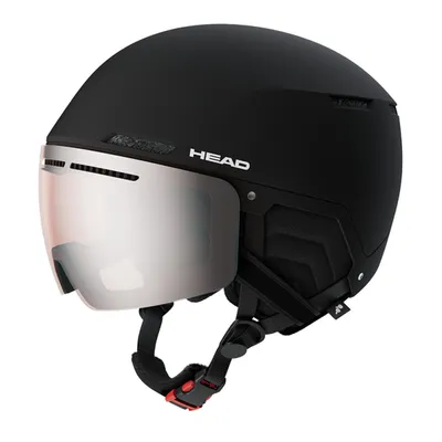 Kask z przyłbicą szybą Head Cinema Black 2026