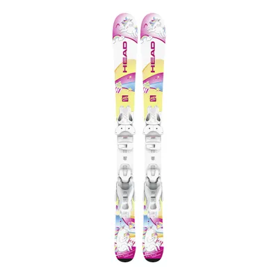 Narty HEAD Unicorn Easy JRS Junior + wiązania JRS 4.5 GW 2026