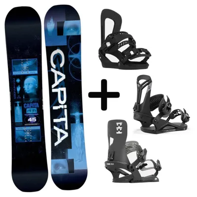 Zestaw kolekcja Deska Capita Pathfinder Camber + Wiązania