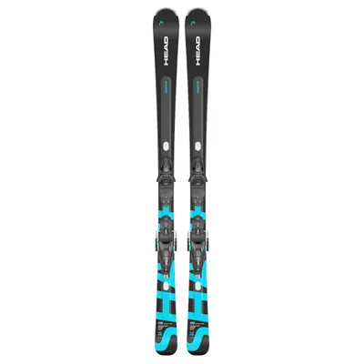 Narty HEAD Shape e-V8 + wiązania Protector PR 11 GW 2026