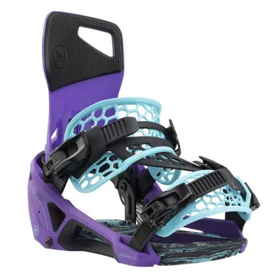 Wiązania Nidecker Supermatic Step in Full Auto Joker Purple 2025