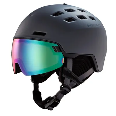 Kask z przyłbicą szybą Head Radar Photo Visor 2026