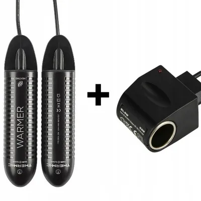 Zestaw Grzałka do butów i rękawic THERM-IC Bootwarmer 12V + Adapter 230V/12V