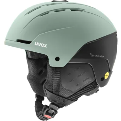 Kask Uvex Stance MIPS Green 2025