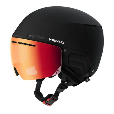 Kask z przyłbicą szybą Head Cinema Pro Black 2026