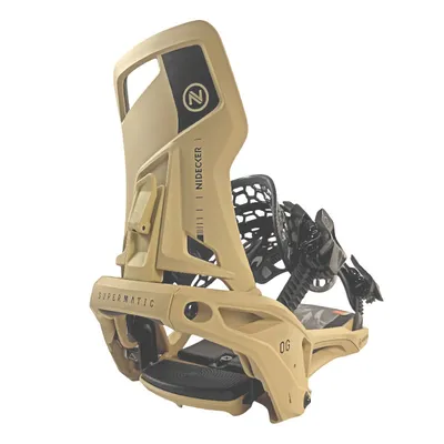 Wiązania Nidecker OG Supermatic Step in Full Auto Desert 2026