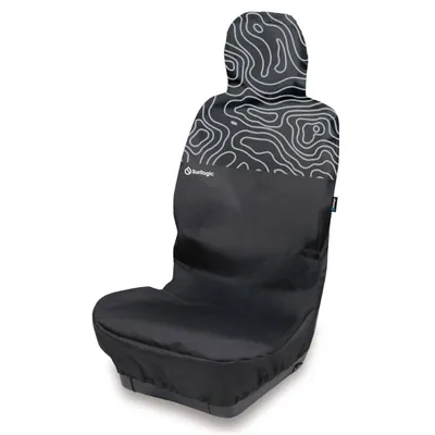 Pokrowiec na fotel samochodowy Surf Logic Car Seat Cover Single Isobars